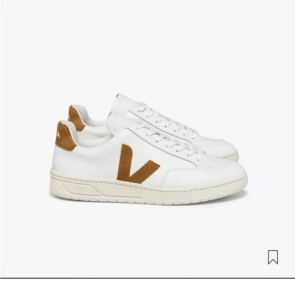 V-12 LEATHER WHITE CAMEL (2) - Picture 5 of 11